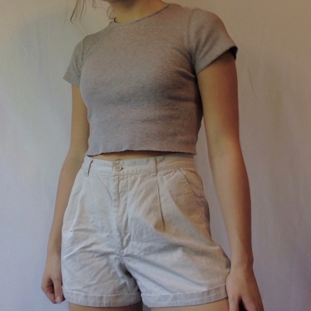 Khaki Shorts